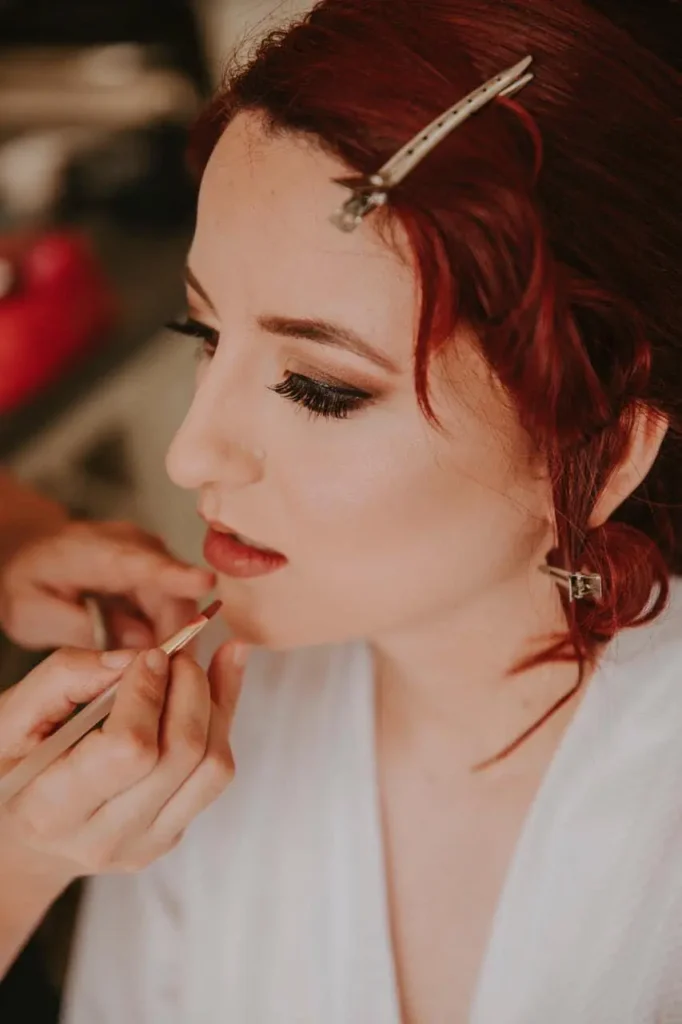 maquillaje de novia nartural en cadiz